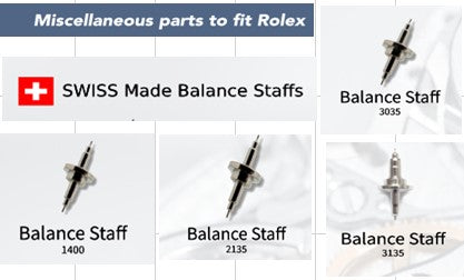 SWISS GENERIC BALANCE STAFF FOR RLX