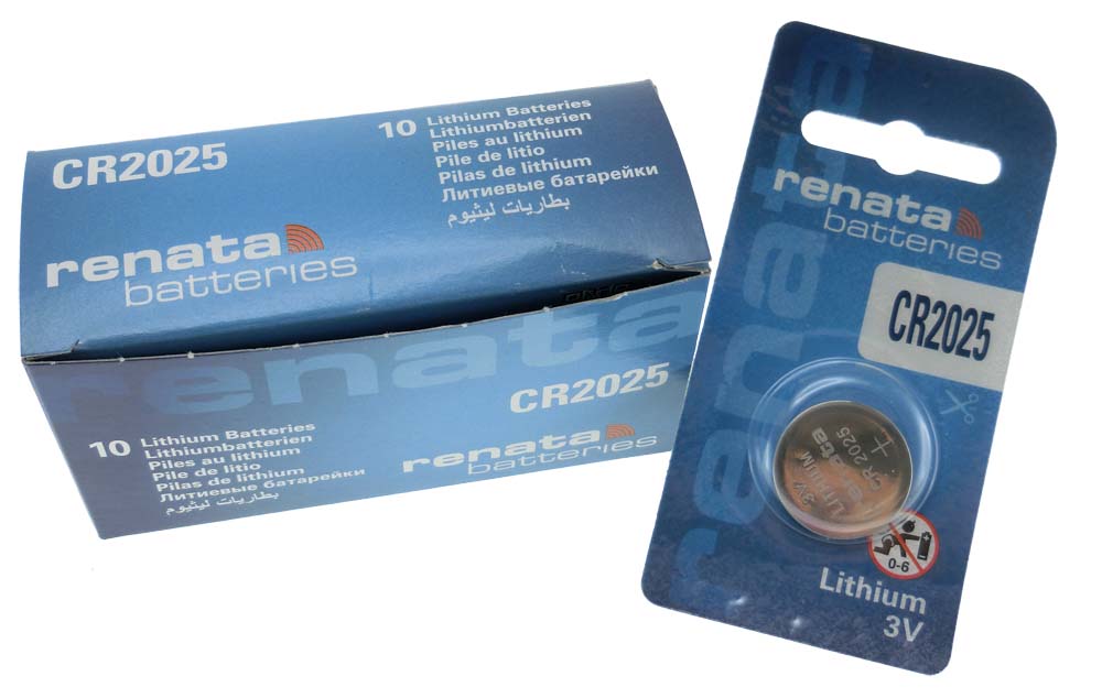 ORIGINAL RENATA BATTERY IN ORIGINAL RENATA 10PCS PACKING
