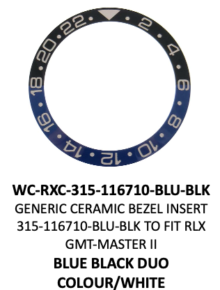 GENERIC BEZEL INSERT & PARTS