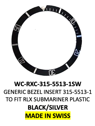 GENERIC BEZEL INSERT & PARTS