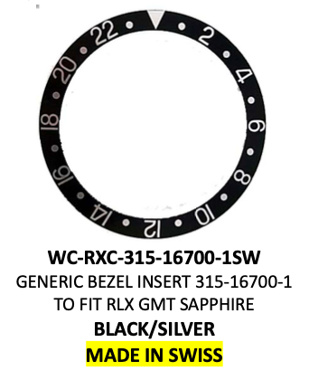 GENERIC BEZEL INSERT & PARTS