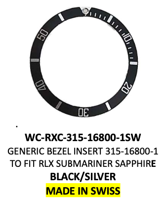 GENERIC BEZEL INSERT & PARTS