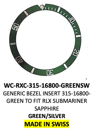 GENERIC BEZEL INSERT & PARTS