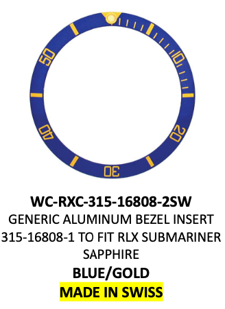 GENERIC BEZEL INSERT & PARTS
