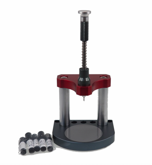 DIAL FEET TOOL W/O GLUE, OIL PIN, HOLDER