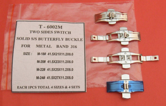 TWO SIDE SWITCH B'FLY-B FOR G-BAND-4 SIZE