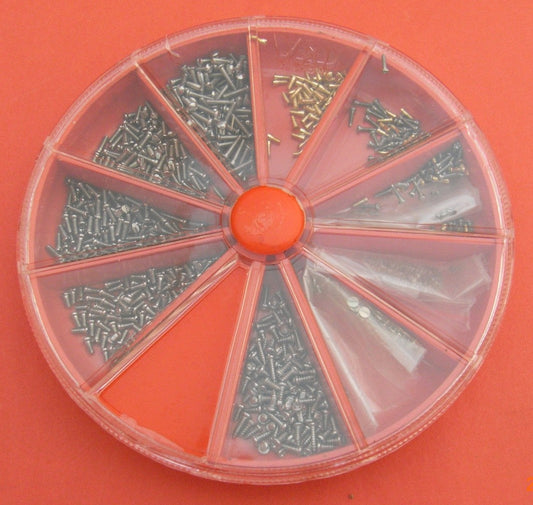 S/S MINI WATCH SCREW KIT 1000PCS/SET