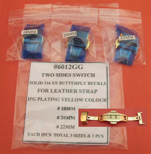 YELLOW D-SWITCH B'FLY G-BUCKLE FOR L-STRAP-3