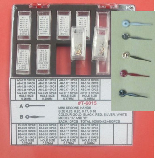 MINI SECOND FOR EYES IN BOX - 400PCS