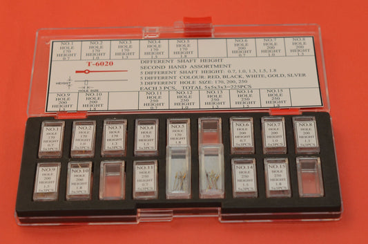 S-HAND KIT IN DIFF HEIGHT, COLOR & HOLES-225