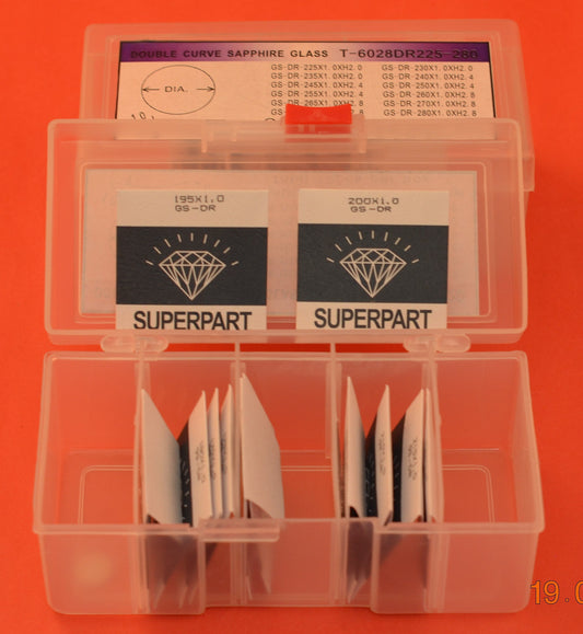 SAP 1.0 DOUBLE DOME ROUND 225-280 KIT-12