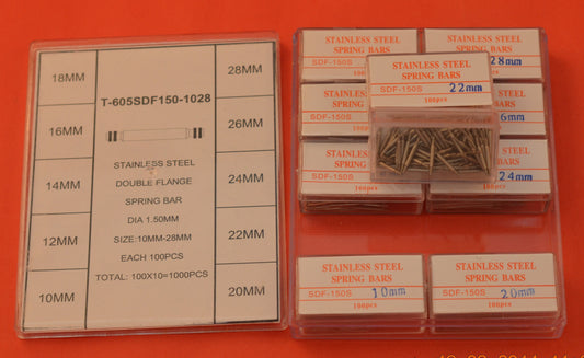 ELEGANT S/S D-FLANGE S-BAR KIT D1.50-1000