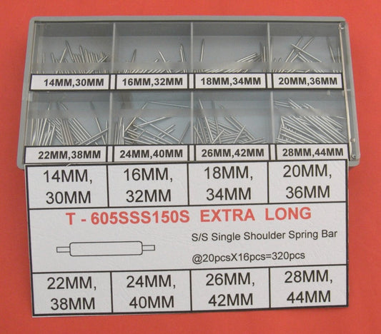 X-LONG SINGLE SHOULDER S-BAR KIT D1.50-320