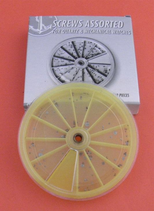 S/S MINI WATCH SCREW KIT 250PCS/SET