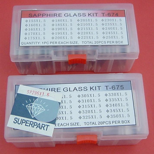 SAPPHIRE 1.5MM FLAT ROUND 15.5-25.0 KIT-20