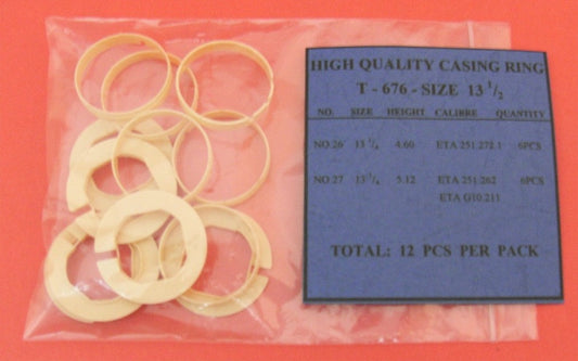SWISS QUALITY CASE RING 13-1/2 IN 2 HEIGHT-12