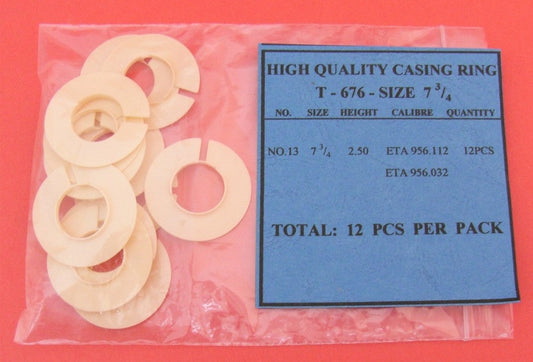 SWISS QUALITY CASE RING 7-3/4 IN 1 HEIGHT-12