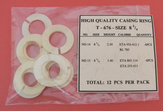 SWISS QUALITY CASE RING 8-3/4 IN 2 HEIGHT-12
