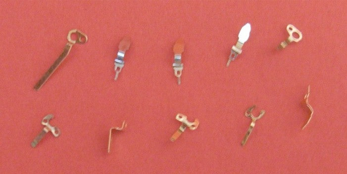 BATTERY CLASP PACK 10PCS IN ONE PACK