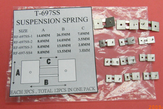 Stainless Steel Suspension Spring Small Size