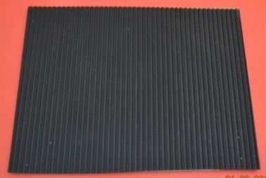 RUBBER UTILITY MAT WITH ADHESIVE AT BACK