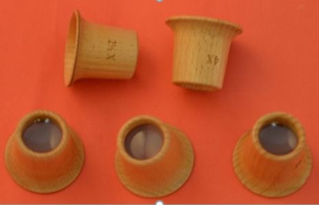 STEAM BEECH LOUPES 2.5X-10X