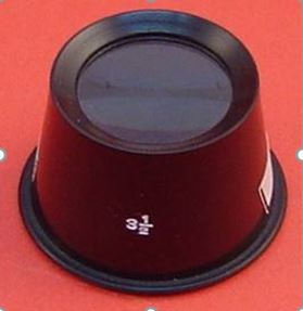 SINGLE LENS EYE GLASS POWER 3X