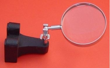 MAGNIFER W/HORSE STAND POWER 2.5X