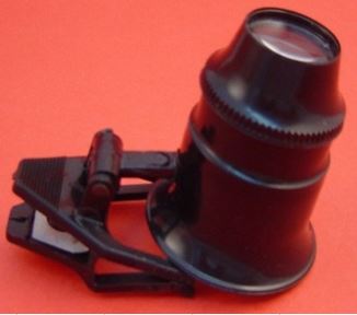 5X-10X CLIP-ON LOUPE