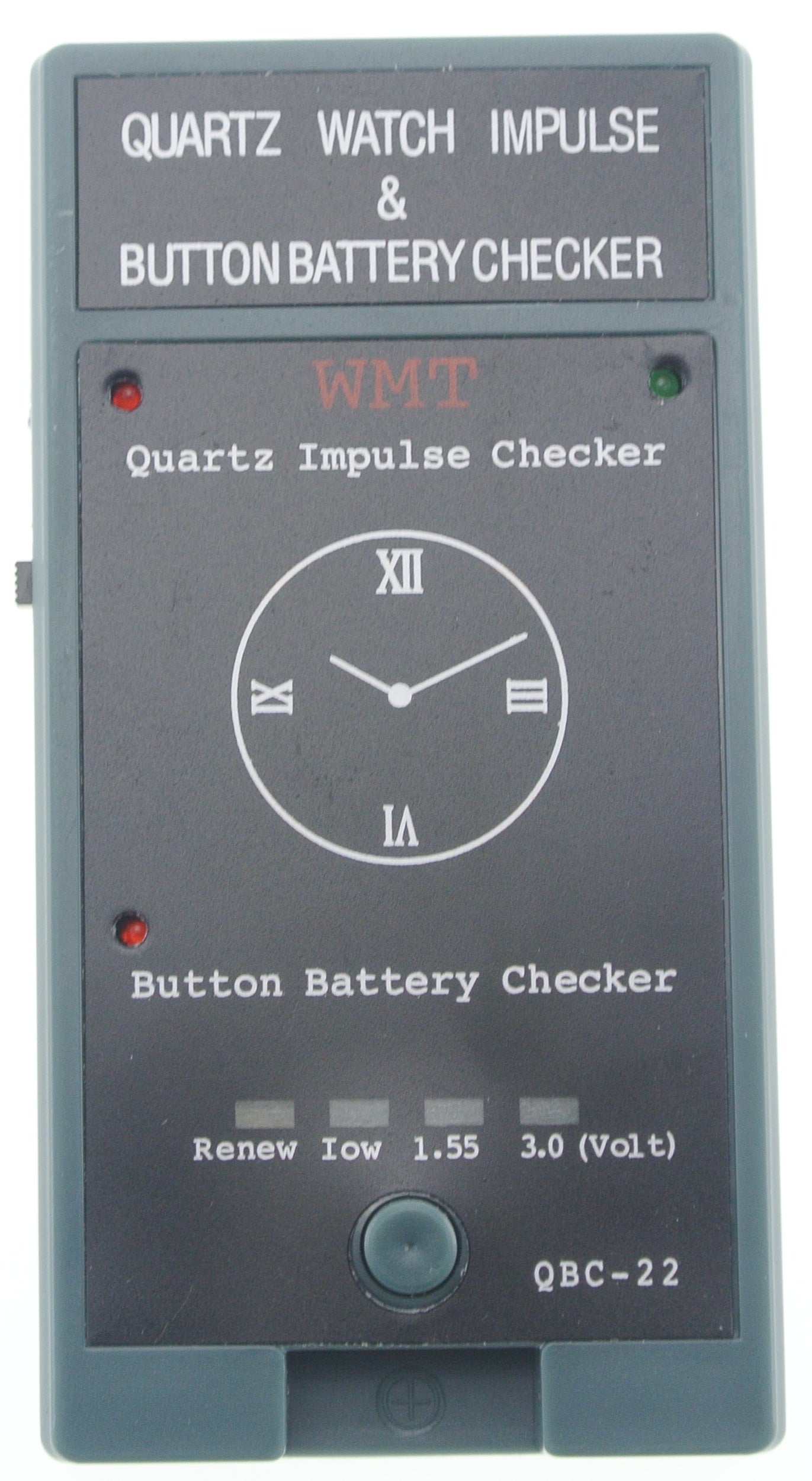 QTZ WATCH IMPULSE & BATTERY VOLT CHECKER