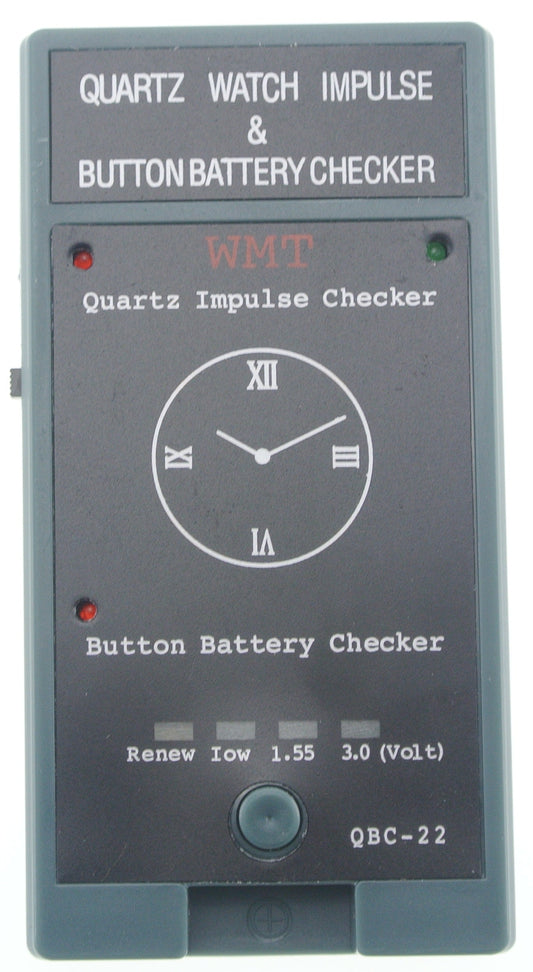 QTZ WATCH IMPULSE & BATTERY VOLT CHECKER