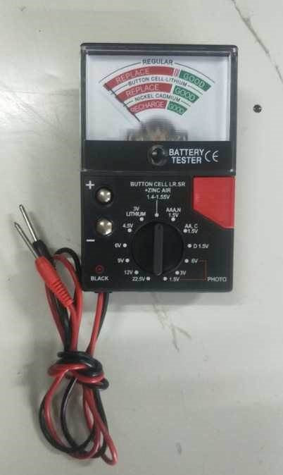 BATTERY TESTER