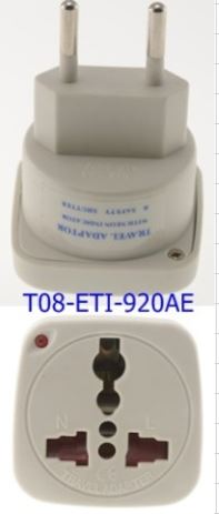 EUROPEAN ADAPTOR FOR DEMAGNETIZER