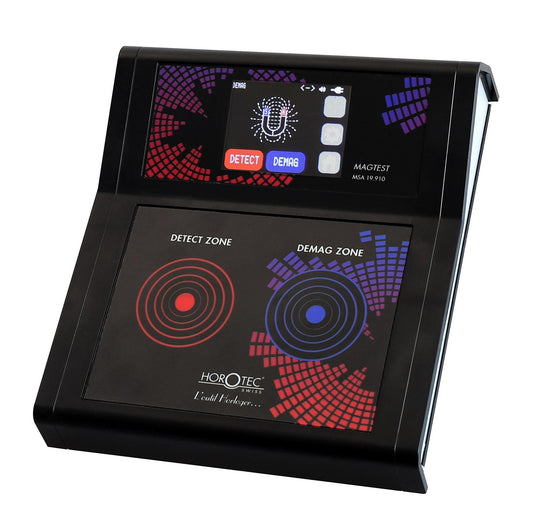 MAGTEST FOR DETECTION & DEMAGNETIZING