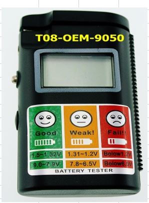 SIMPLE BATTERY TESTER