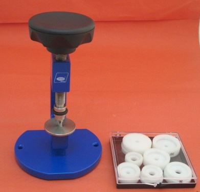 WINDING PRESS W/8 DIES