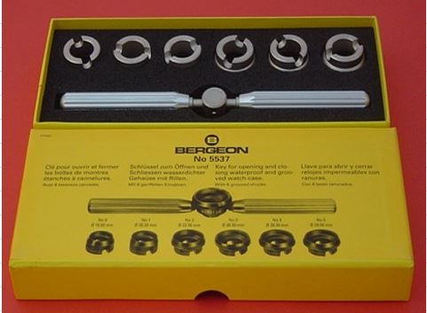BERGEON CASE OPENER SETS FOR ROLEX CASE