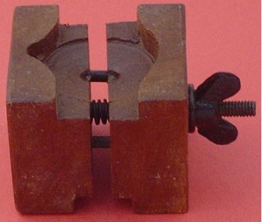 WOODEN BLOCK CASE HOLDER,SQUARE