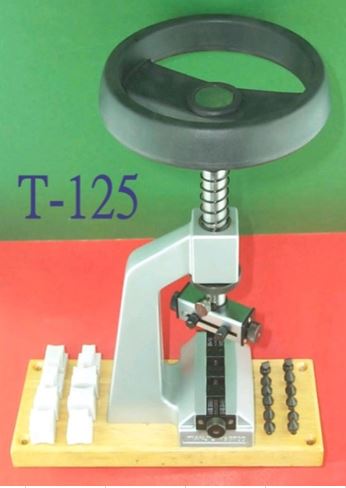 SCREW CASE BACK CLOSING PRESS