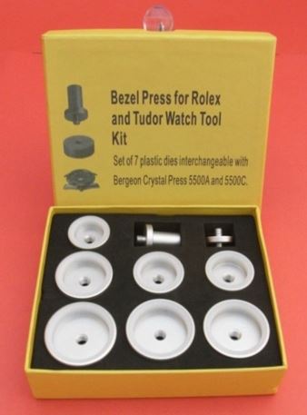 DIES SET FOR PRESSING RLX BEZEL RING