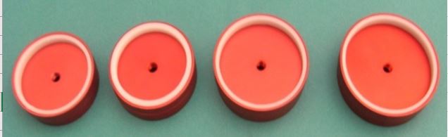 DIES SET FOR BIG WATCH SIZE:50-64MM