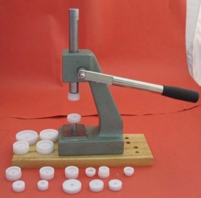 JUMBO PRESS WITH NYLON DIES