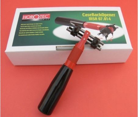 CASE OPENER HOROTEC "T" SHAPE BY ONE HAND