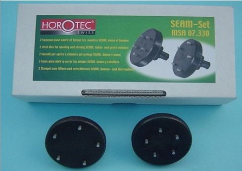 DIES WITH 5 PINS FOR CASE BACKS OM, 33MM