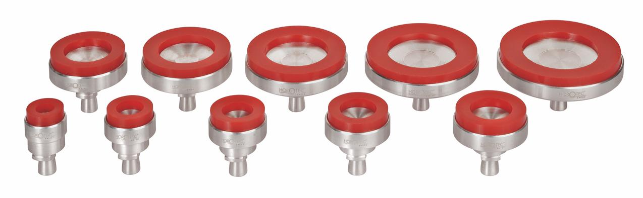 DIE - SUCTION RED, SET OF 10 PIECES