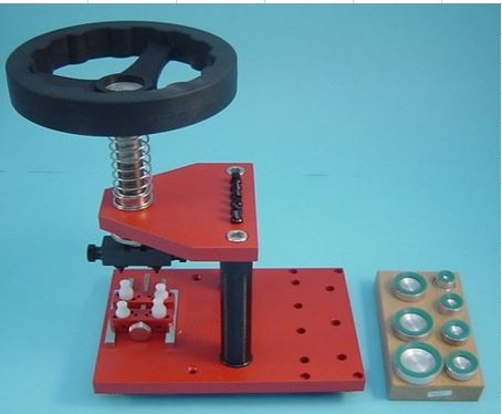 SWISS HOROTEC PRESS+7 SUCTION HEADS