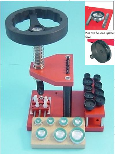 COMPLETE SET OF HOROTEC PRESS