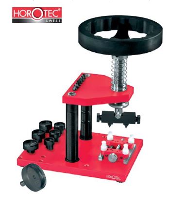 SWISS HOROTEC PRESSES FOR SCREW CASE BACK