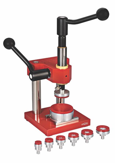RACK-PRESS FOR OPENING/CLOSING CASES