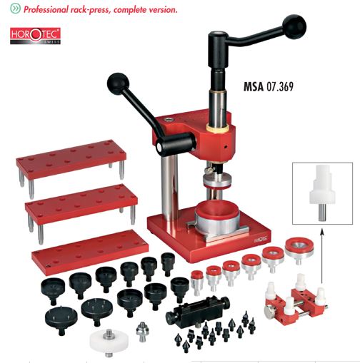 COMPLETED PROFESSIONAL CASE PRESS SET